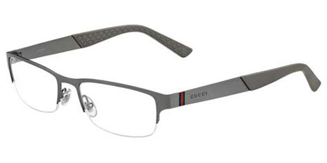 Gucci GG2230 R80 Eyeglasses in Shiny Dark Ruthenium